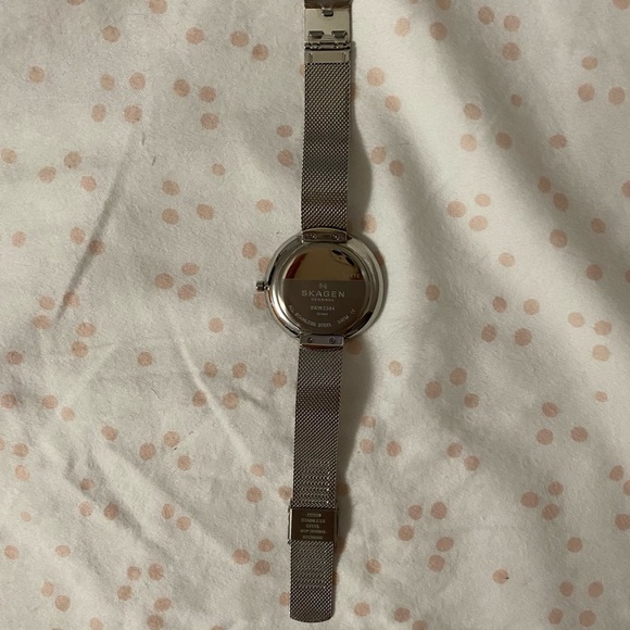 Pre-owned Skagen watch, Stainless steel band - Picture 7 of 7